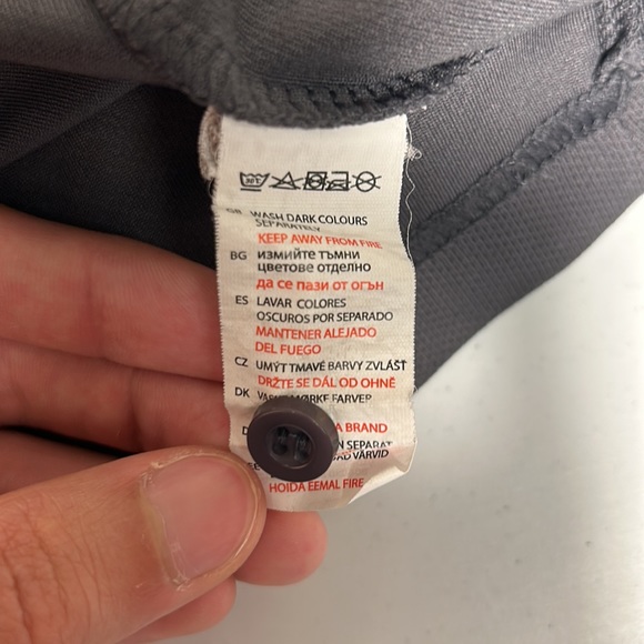 Jaguar Land Rover Polo Driving Athletic Grey Polyester Men’s Size L - Picture 9 of 10